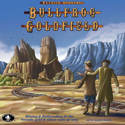 Обложка игры Bullfrog Goldfield