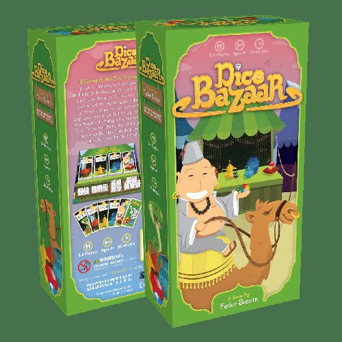 Обложка игры Dice Bazaar