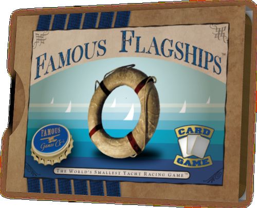 Famous Flagships: The World's Smallest Yacht Racing Game