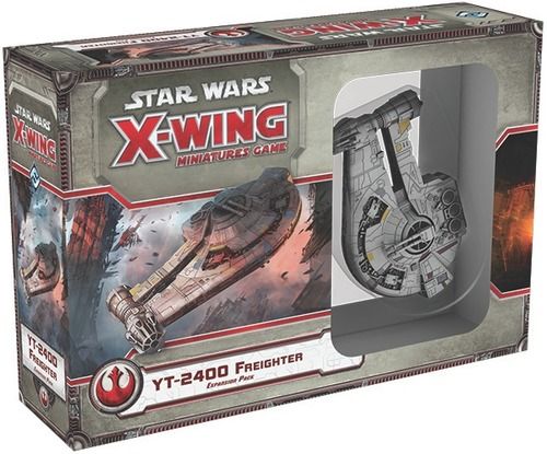 Star Wars: X-Wing Miniatures Game — YT-2400 Freighter Expansion Pack