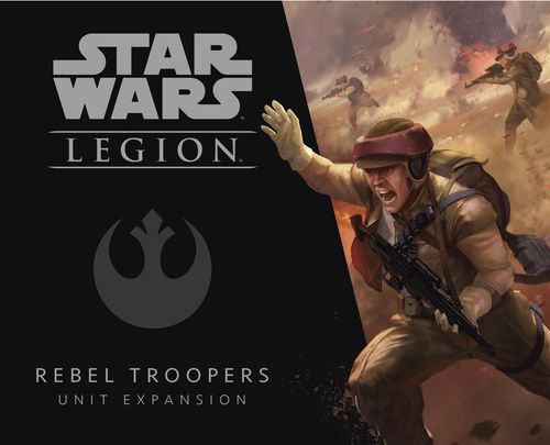 Обложка игры Star Wars: Legion - Rebel Troopers Unit Expansion