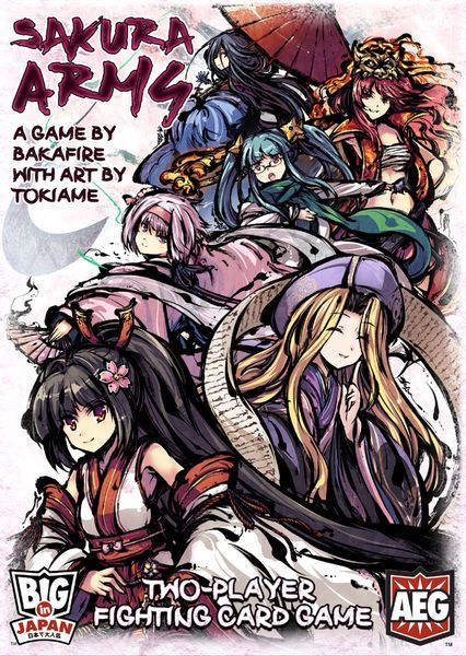 Обложка игры Sakura Arms