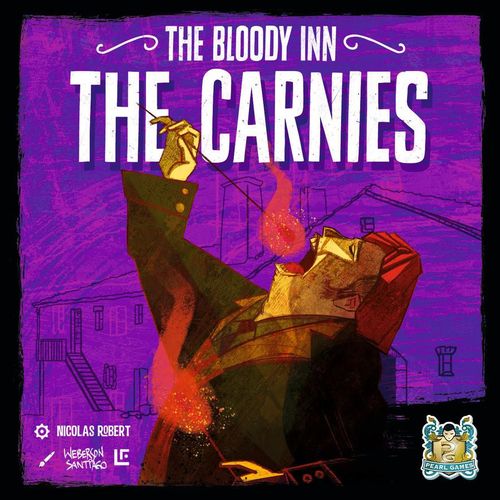 Обложка игры The Bloody Inn: The Carnies