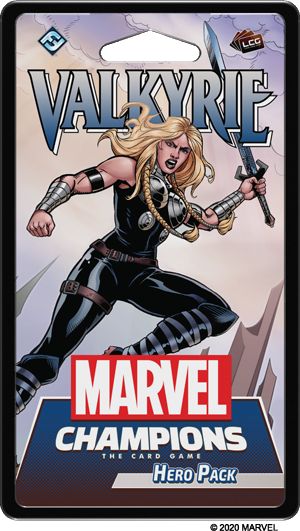 Marvel Champions: The Card Game – Valkyrie Hero Pack