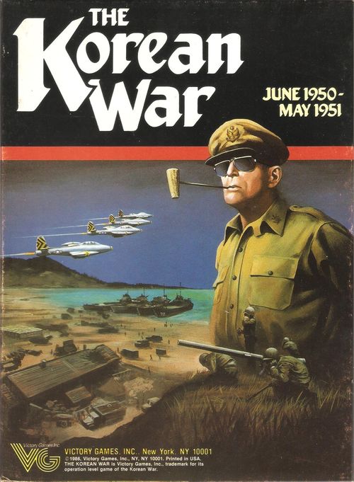 Обложка игры The Korean War