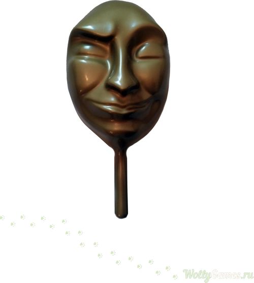 Маска для Мафии (золотая)