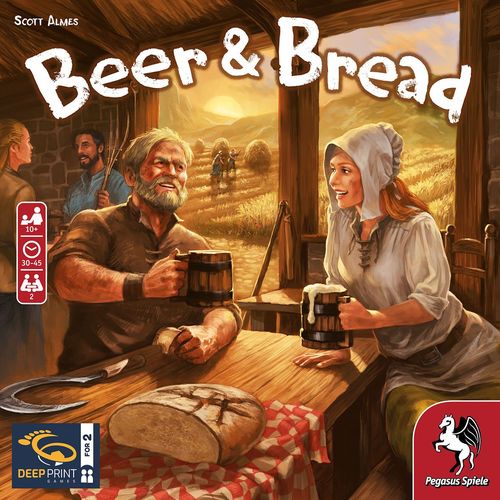 Обложка игры Beer & Bread