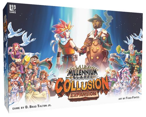Millennium Blades: Collusion