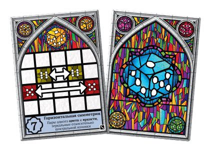 Саграда. Горизонтальная симметрия