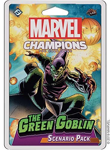 Marvel Champions: The Card Game – The Green Goblin Scenario Pack