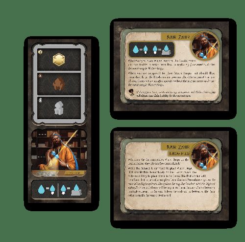 Обложка игры Плотина: Промо набор C «Управляющий Амир Захир»