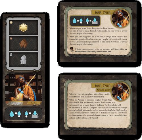 Плотина: Промо набор C «Управляющий Амир Захир»