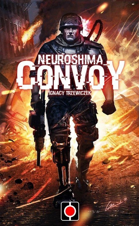 Обложка игры Neuroshima: Convoy — 2nd Edition