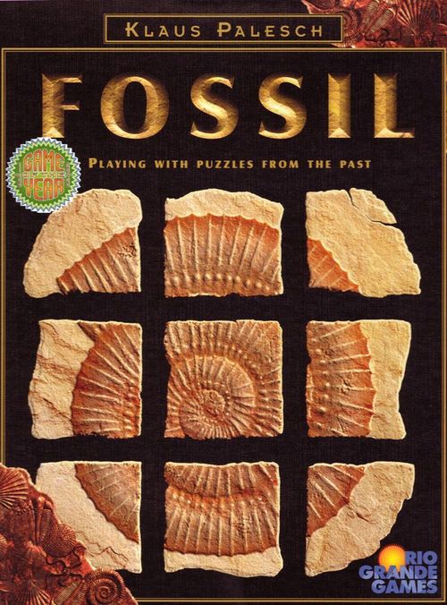 Обложка игры Fossil