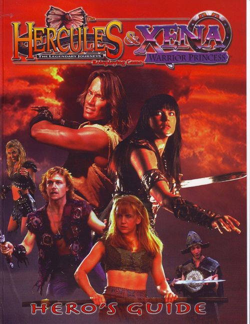 Hercules and Xena Roleplaying Game