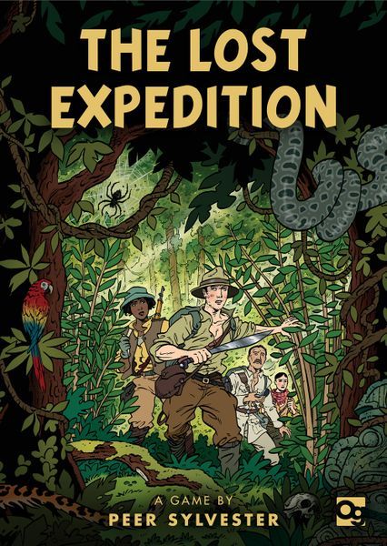 Обложка игры The Lost Expedition