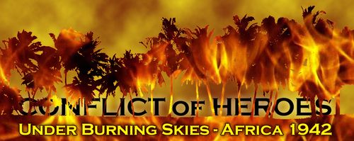 Conflict of Heroes: Under Burning Skies - East Africa 1940-41