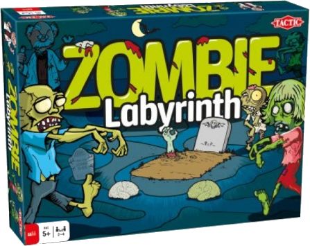 Зомби Лабиринт