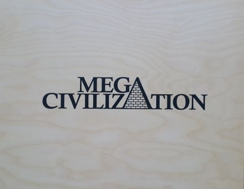 Обложка игры Mega Civilization