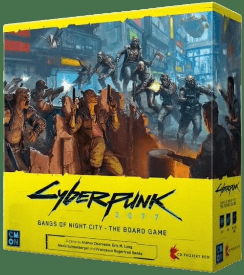 Обложка игры Cyberpunk 2077: Gangs of Night City