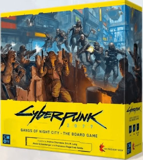 Cyberpunk 2077: Gangs of Night City