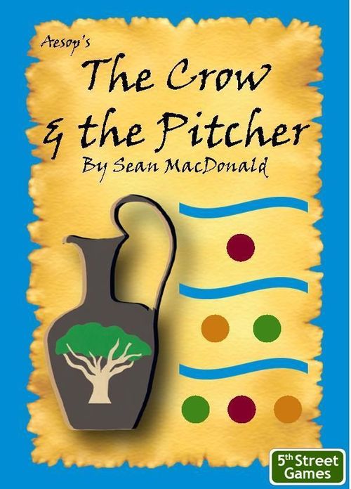 Обложка игры The Crow and the Pitcher