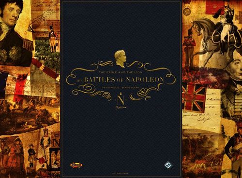 Обложка игры Battles of Napoleon: The Eagle and the Lion