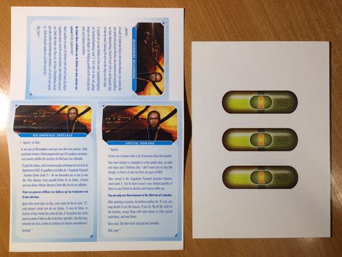 T.I.M.E Stories: Special Reward promo