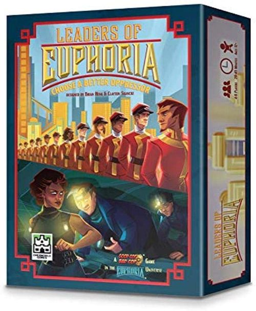 Обложка игры Leaders of Euphoria: Choose a Better Oppressor