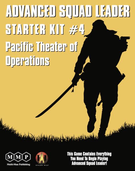 Advanced Squad Leader: Starter Kit #4
