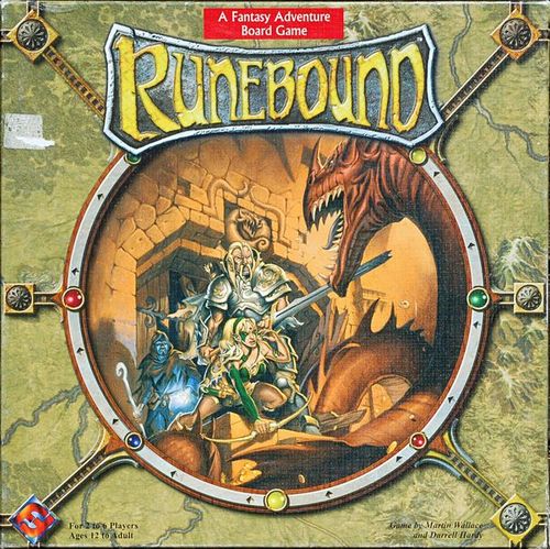 Обложка игры Runebound