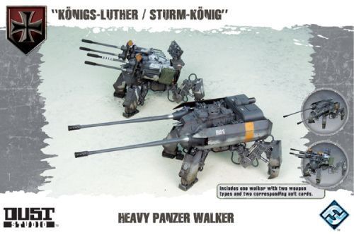 Обложка игры Dust Tactics: Heavy Panzer Walker