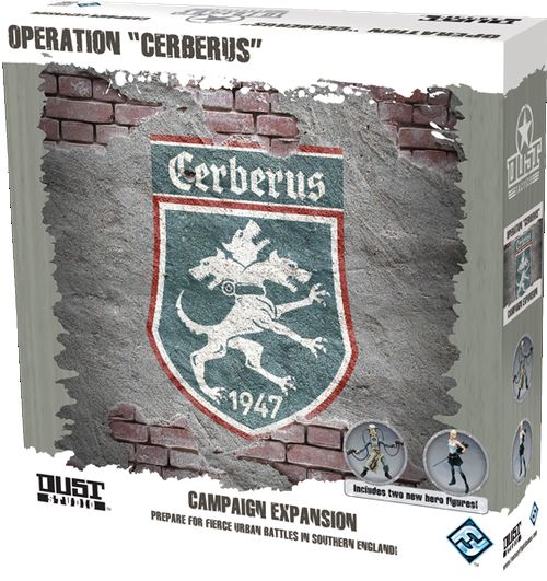 Dust Tactics: Operation Cerberus