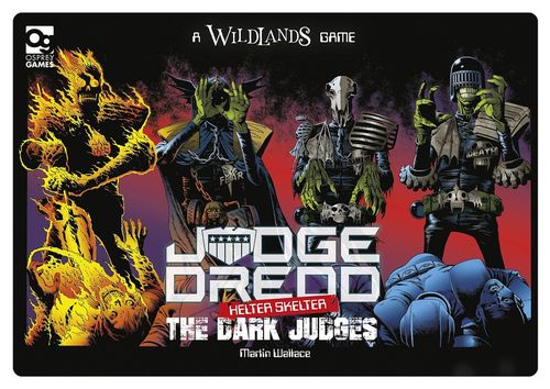 Judge Dredd: Helter Skelter – Dark Judges