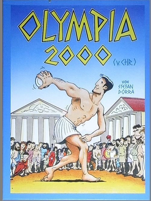 Обложка игры Olympia 2000 (v. Chr.)