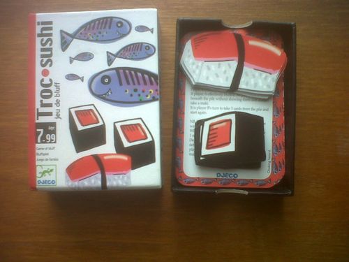 Обложка игры Troc sushi