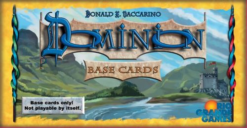 Обложка игры Dominion: Base Cards