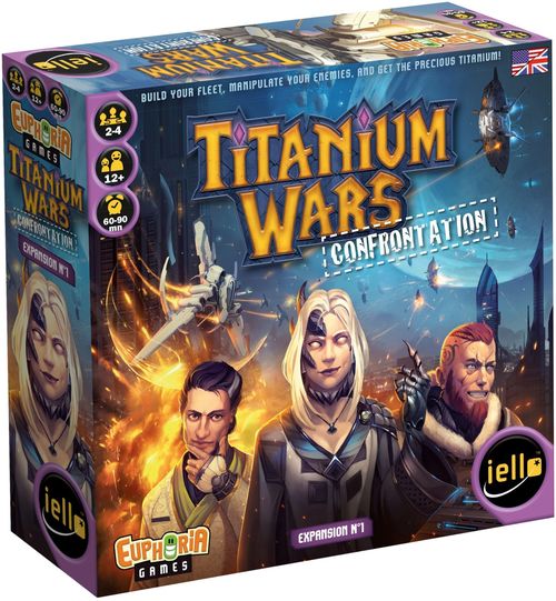 Обложка игры Titanium Wars: Confrontation