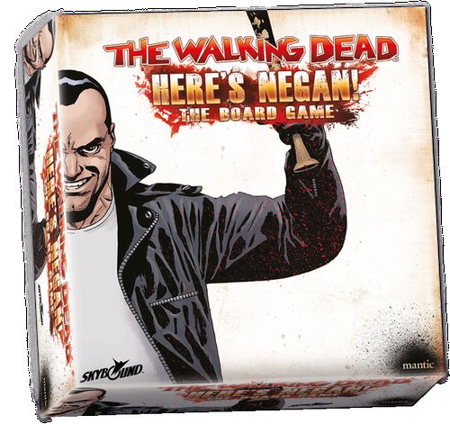 The Walking Dead: Here’s Negan