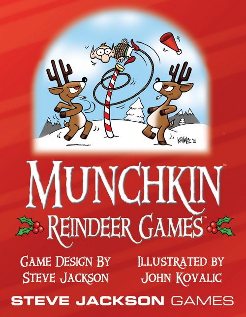 Munchkin Reindeer Games