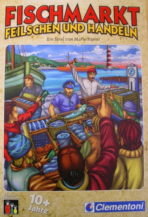 Обложка игры Fischmarkt