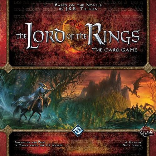 Обложка игры The Lord of the Rings LCG