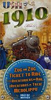 Билет на поезд: США 1910