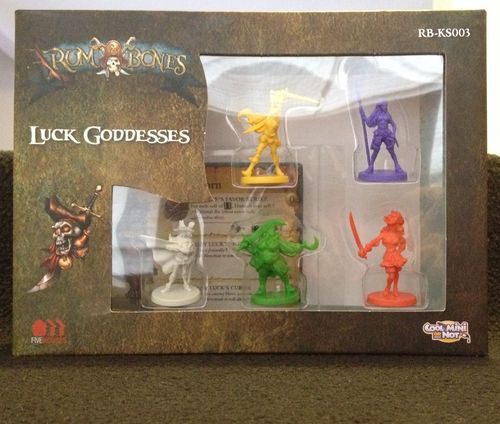 Обложка игры Rum & Bones: Luck Goddesses