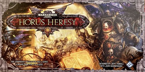 Обложка игры Horus Heresy