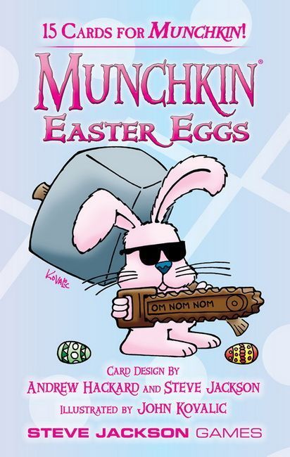Обложка игры Munchkin Easter Eggs