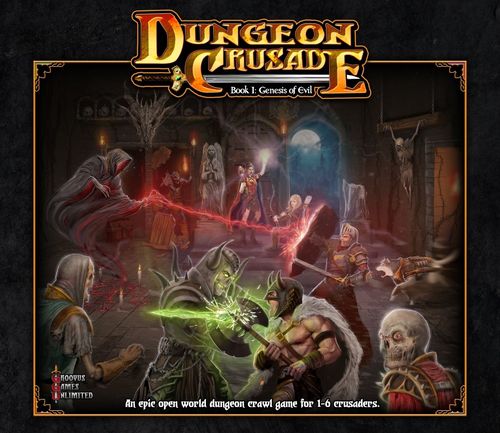Обложка игры Dungeon Crusade: Book I – Genesis of Evil