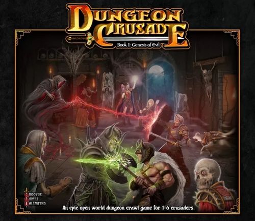 Dungeon Crusade: Book I – Genesis of Evil