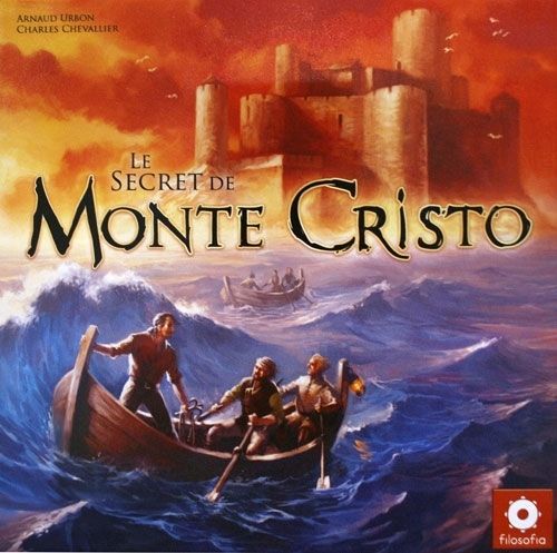 Обложка игры The Secret of Monte Cristo