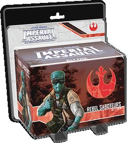Star Wars: Imperial Assault - Rebel Saboteurs Ally Pack